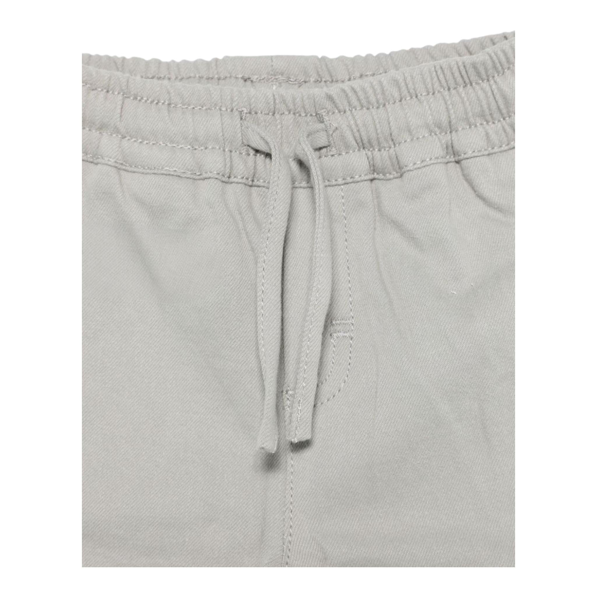 STELLA McCARTNEY pantalone tinta unita con elastic in vita Grigio per Bambino TV6570J GRIGIO STELLA McCARTNEY