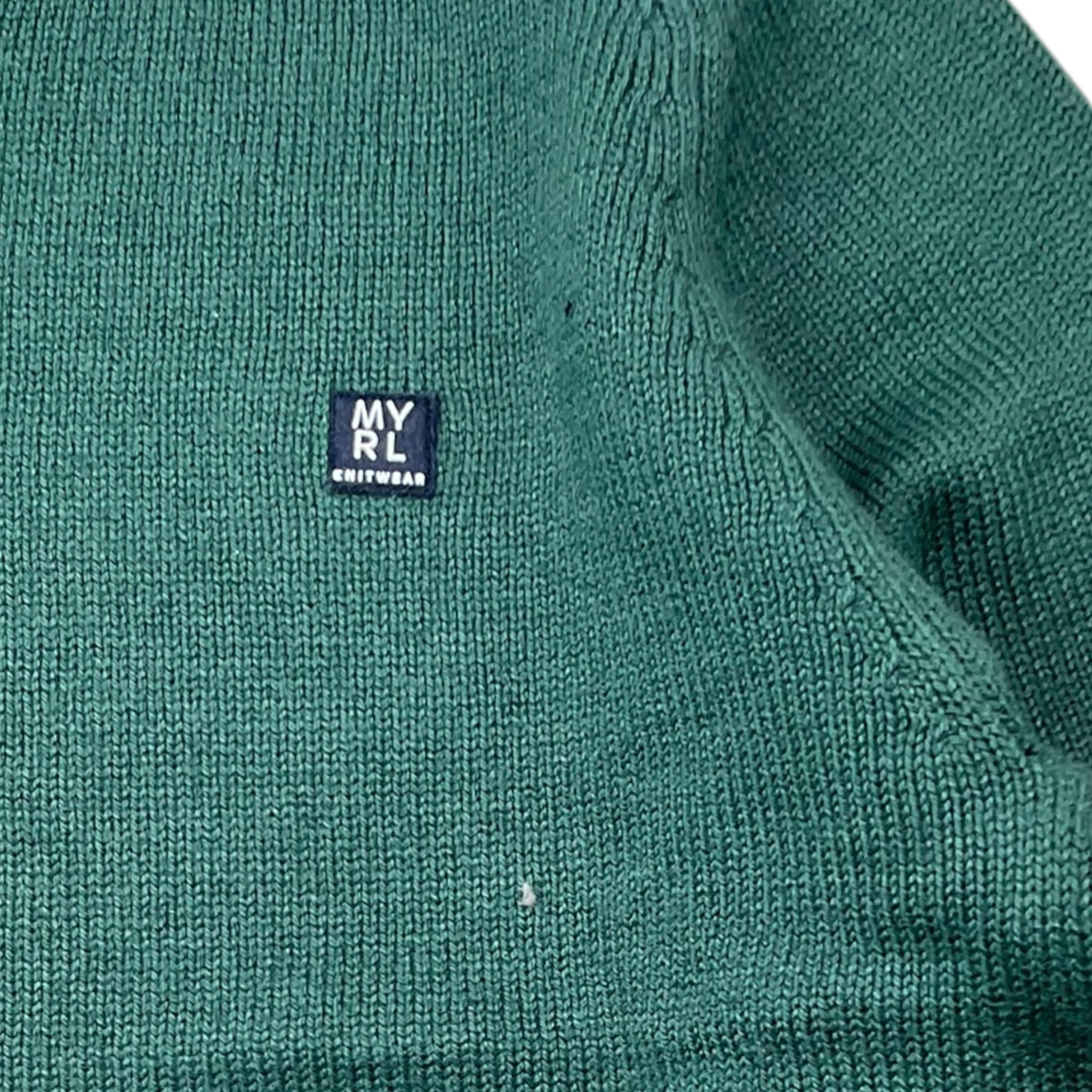 MAYORAL maglia tinta unita girocollo Verde per Bambino 311 VERDE MAYORAL