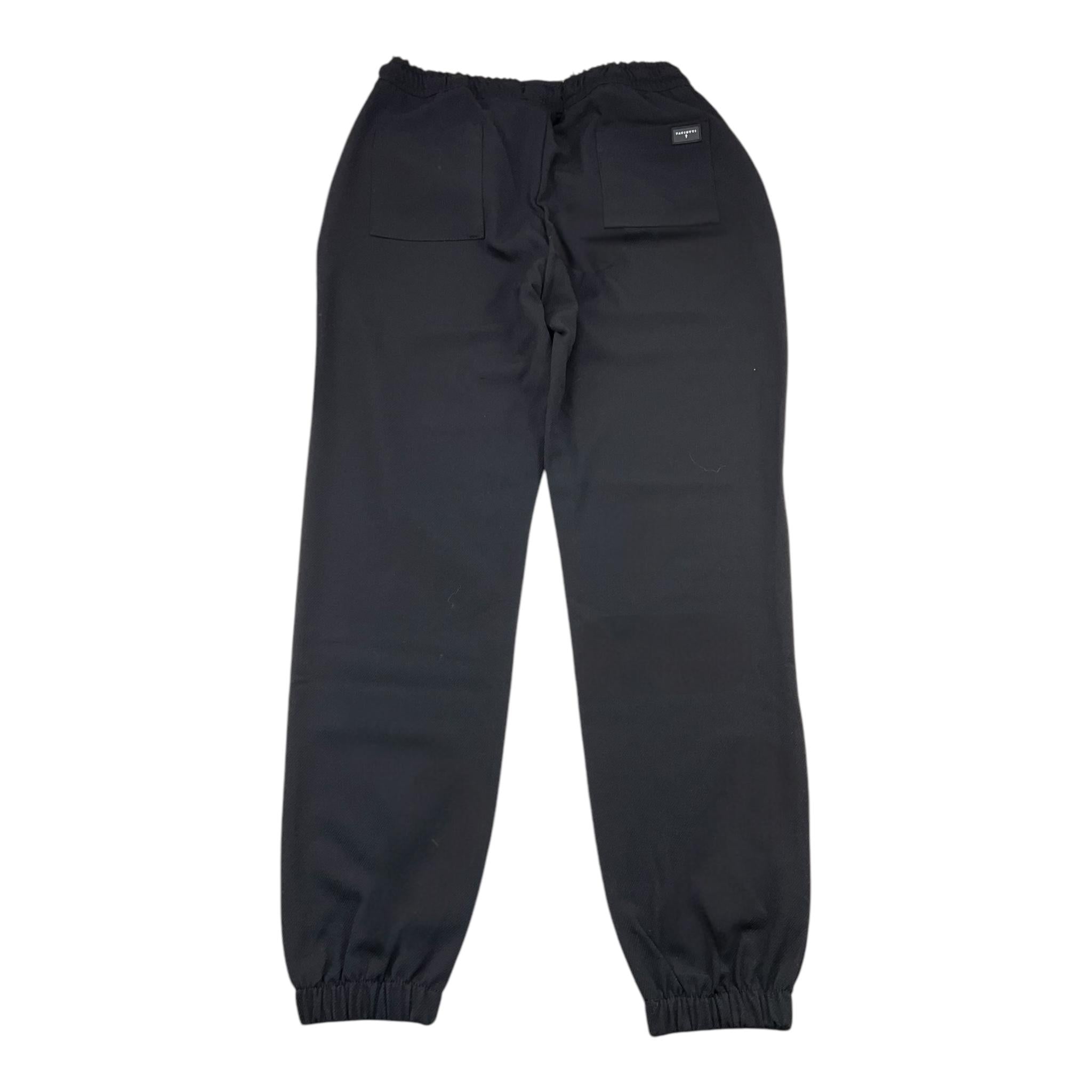 CESARE PACIOTTI pantalone tuta tinta unita con elastico in vita Nero per Bambino PTP5351J NERO CESARE PACIOTTI