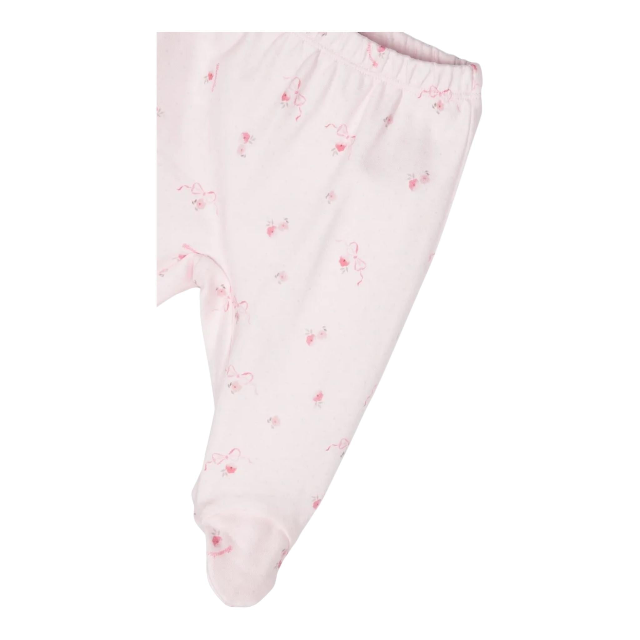 MONNALISA completo 2 pezzi shirt-ghettina Rosa per Neonata 35D501 ROSA MONNALISA