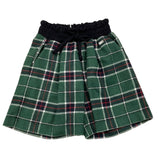 LE BEBE' pantalone modello palazzo fantasia scozzese Verde per Neonata LBG6112 VERDE LE BEBE'