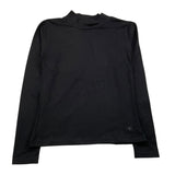 FUN & FUN shirt tinta unita mezzo collo Nero per Bambina FBTS00025 NERO FUN & FUN
