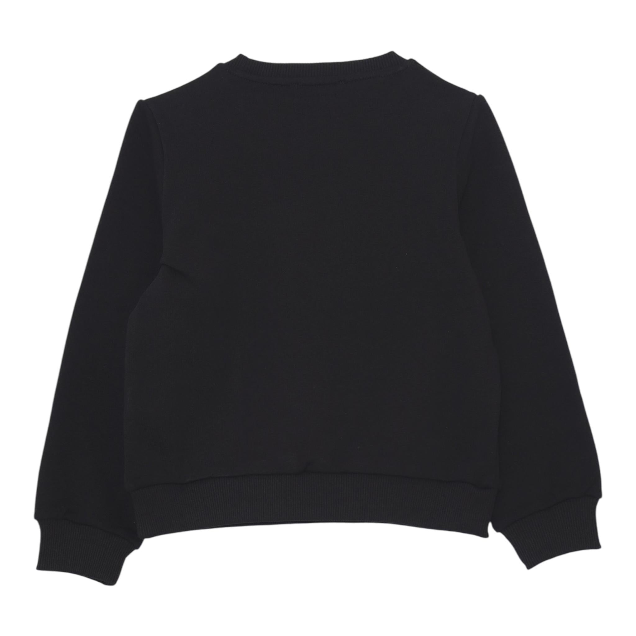 GAELLE completo 2pz felpa-pantalone tinta unita Nero per Bambina 2741T00527X NERO GAELLE