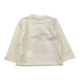 LE BEBE' shirt girocollo tinta unita con stampa Bianco per Neonato LBB5156 BIANCO LE BEBE'