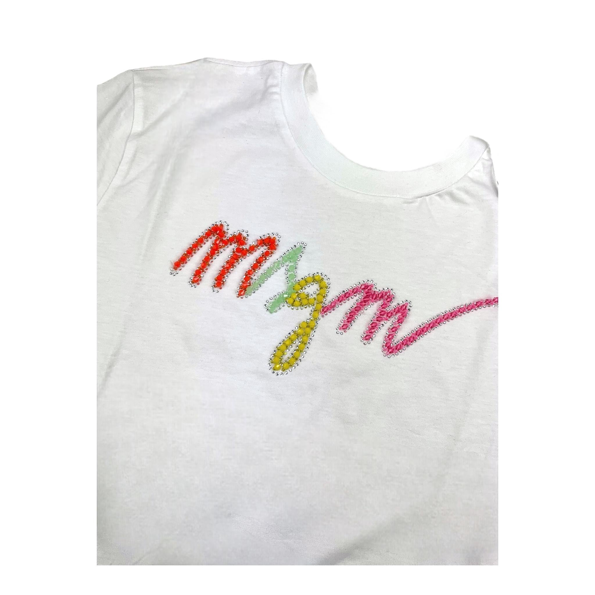 MSGM S4MSJGTH195BIANCO