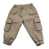 LE BEBE' pantalone tinta unita con microfantasia Beige per Neonata LBG6041 BEIGE LE BEBE'