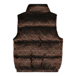 MOSCHINO smanicato tinta unita cn stampe logo Marrone per Bambino HUS04S MARRONE MOSCHINO