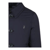 HERNO giubbino tinta unita con bottoni Blu per Bambino PI000156B12456Z BLU HERNO