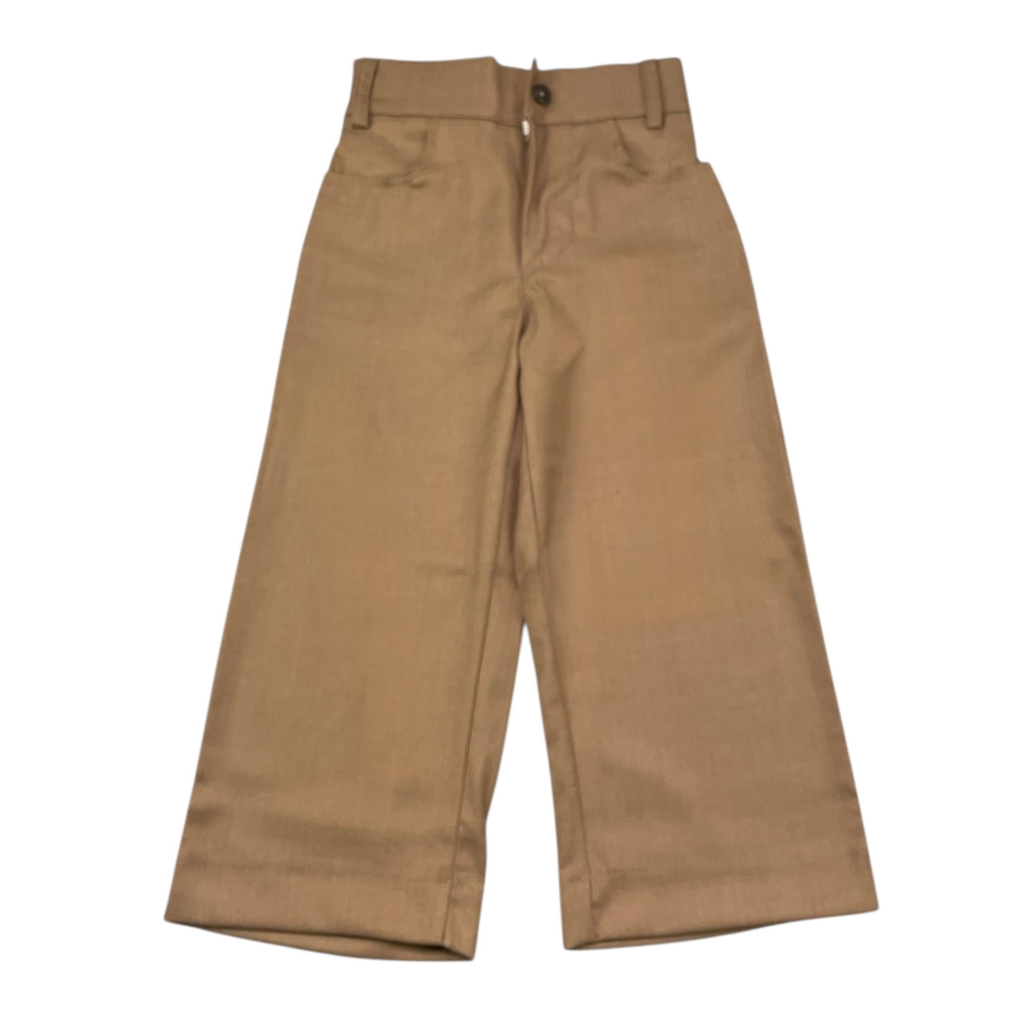 STAY STREET pantalone tinta unita con elastico in vita Biscotto per Neonato PB3006N BISCOTTO STAY STREET
