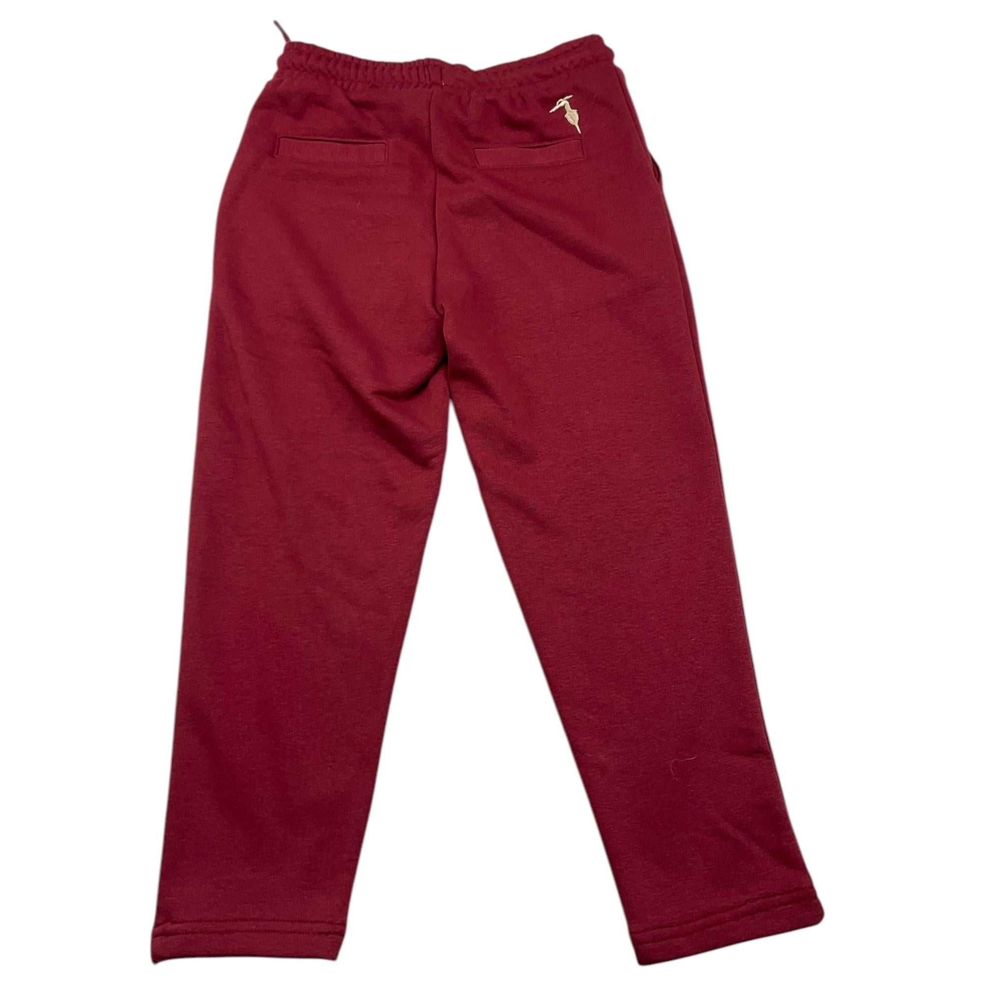 TRUSSARDI pantalone tuta tinta unita Rosso per Bambino TBA25009 ROSSO TRUSSARDI