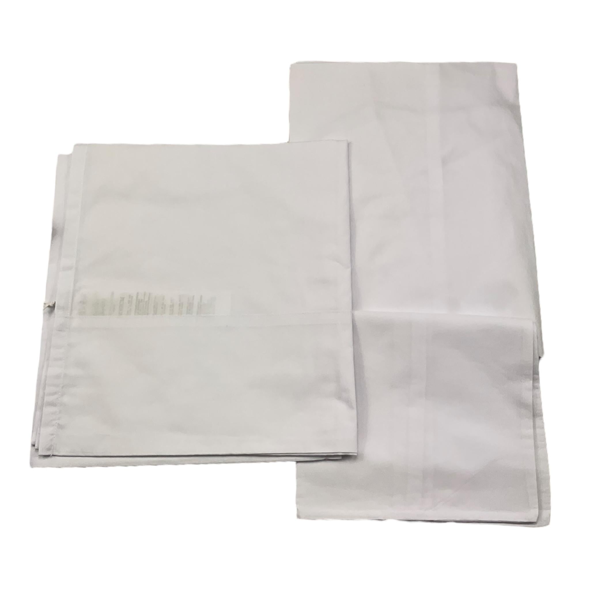 LE BEBE' set 3 pezzi lenzuola tinta unita cn ricami Bianco per Neonato LBB5079 BIANCO LE BEBE'