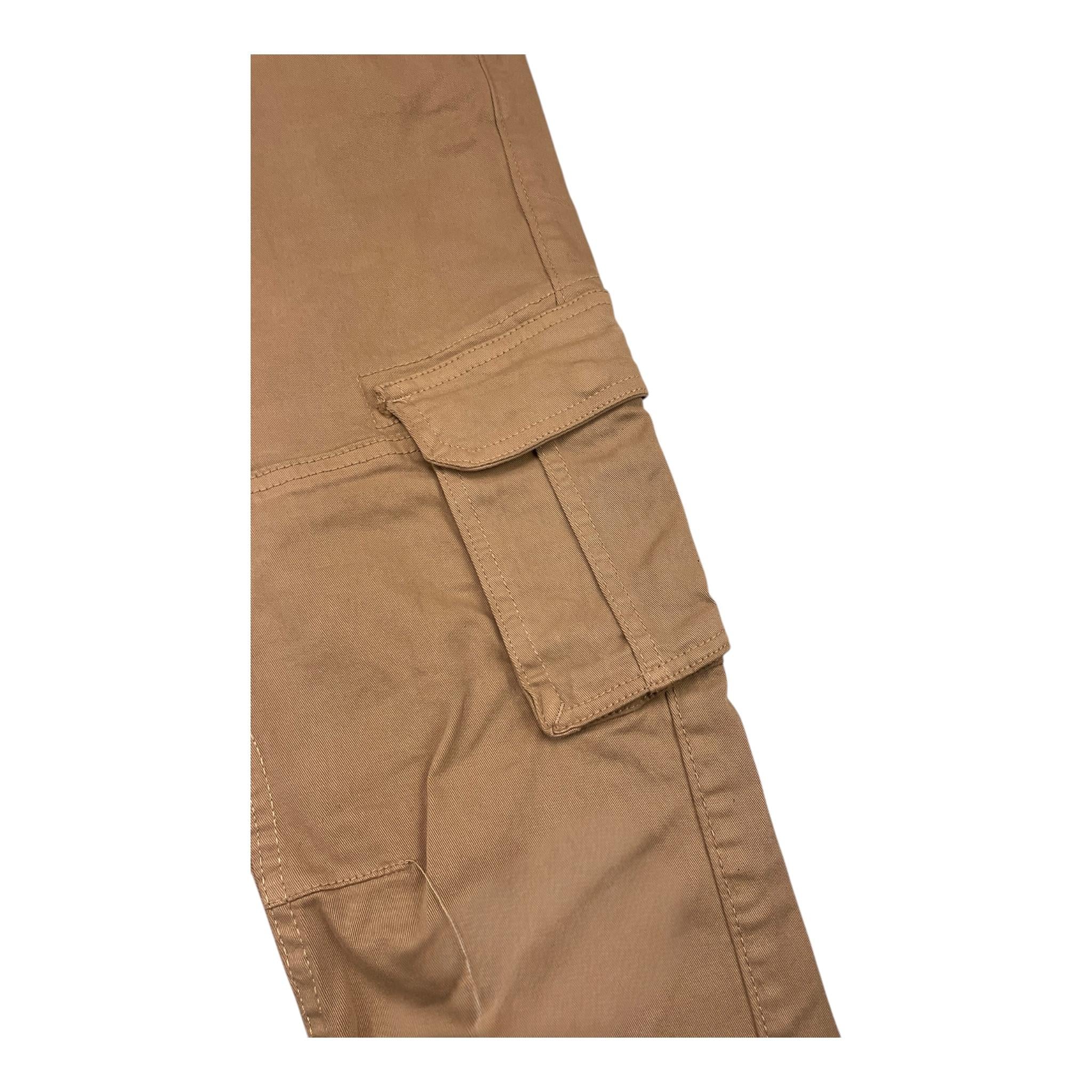 YOURS pantalone tinta unita con tasconi Beige per Bambino BY1483 BEIGE YOURS