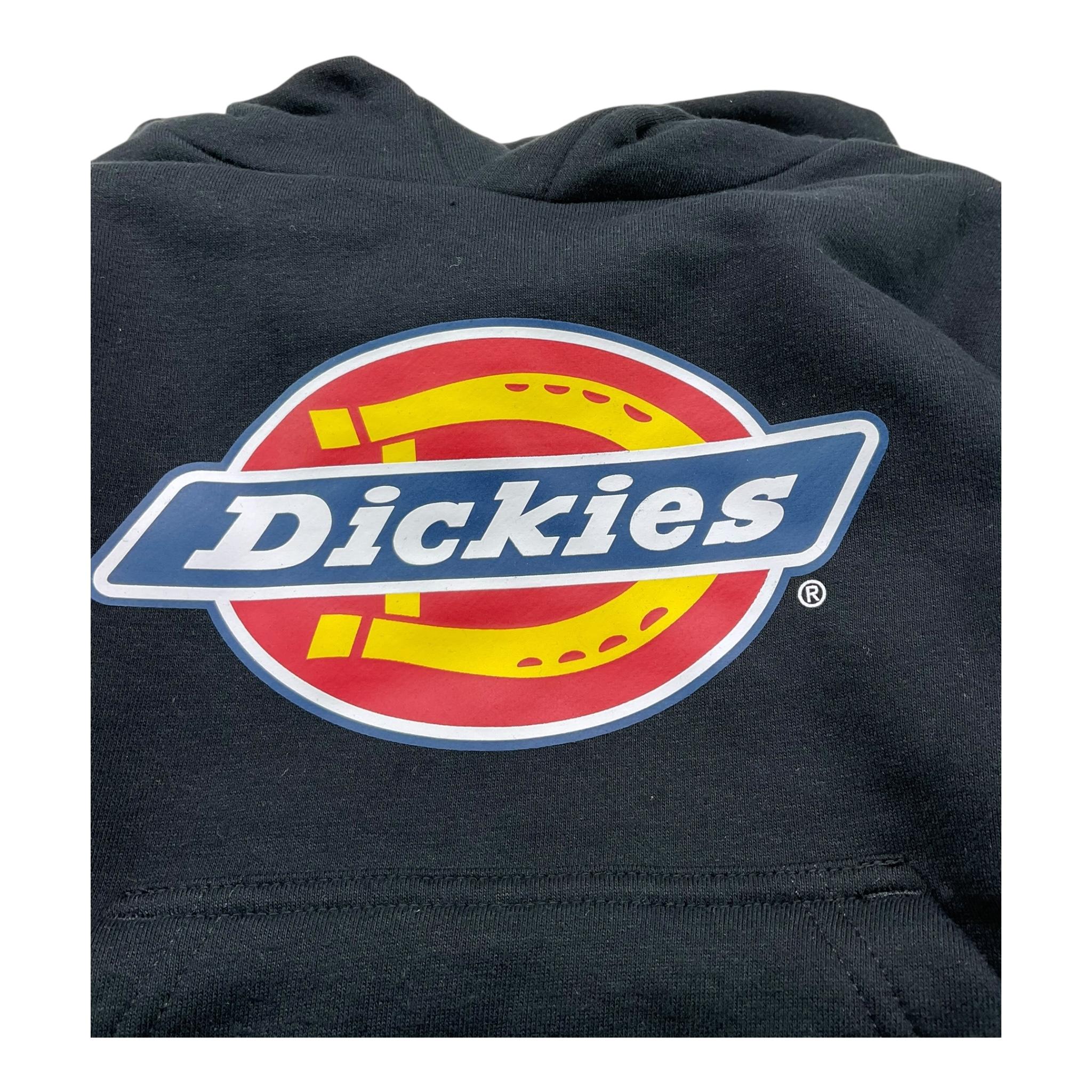 DICKIES felpa tinta unita con cappuccio e stampa Nero per Bambino R27K NERO DICKIES