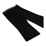 ELISABETTA FRANCHI pantalone tinta unita modello palazzo Nero per Bambina EGPA074 NERO ELISABETTA FRANCHI