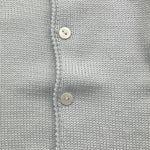 LITTLE BEAR cardigan tinta unita con bottoni Celeste per Neonato 9005 CELESTE LITTLE BEAR