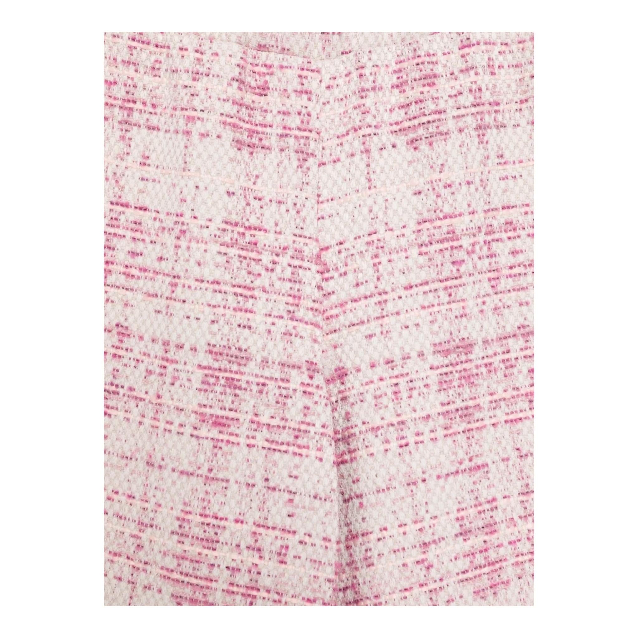 SIMONETTA pantalone modello palazzo con elastico in vita Rosa per Bambina SV6A20 ROSA SIMONETTA