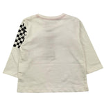 CANADA HOUSE shirt girocollo tinta unita con stampa in contrasto Bianco per Neonato 24453010 BIANCO CANADA HOUSE