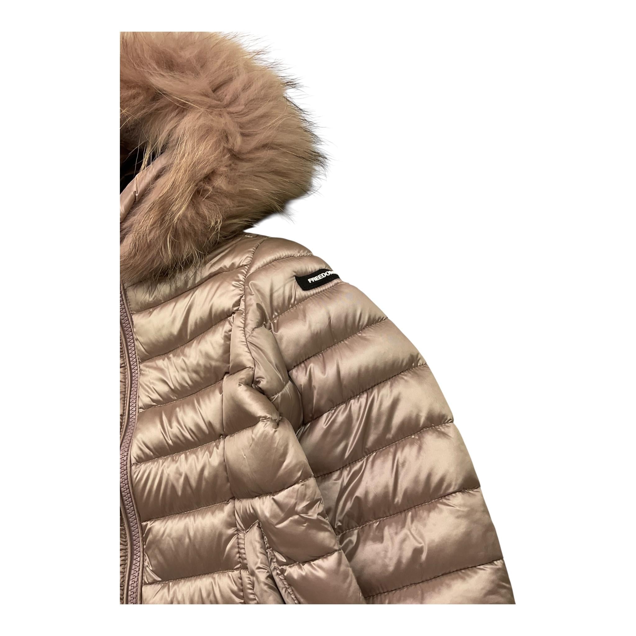 FREEDOMDAY giubbino tinta unita con cappuccio Rosa per Bambina IFRJG6815AH767X ROSA FREEDOMDAY