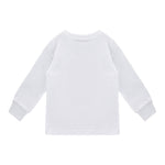 ICEBERG shirt girocollo tinta unita con stampa in contrasto Bianco per Neonato TSICE5328BX BIANCO ICEBERG