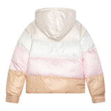 GUESS giubbino tinta unita con zip e cappuccio Panna per Neonata K4YL02WEGY0 PANNA GUESS