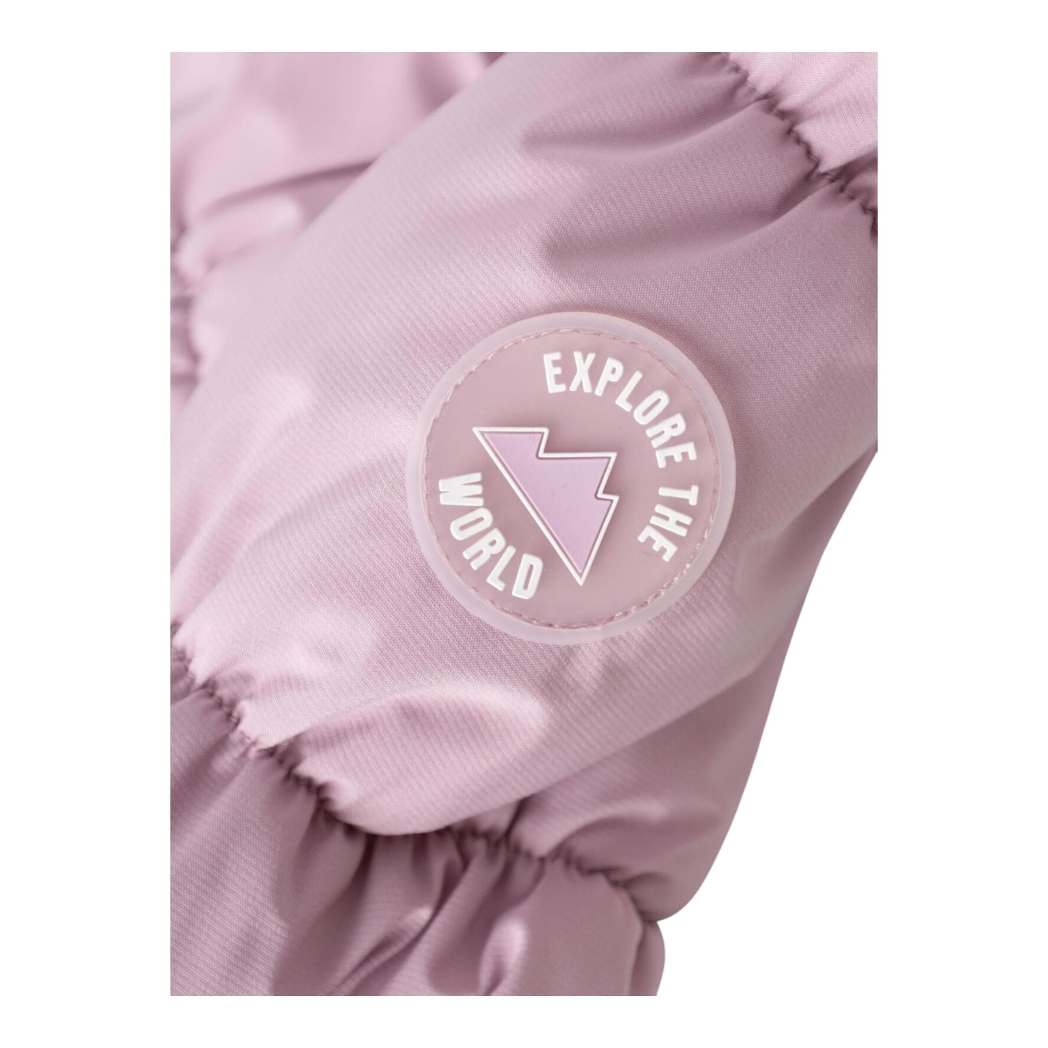 NAME IT giubbino tinta unita con zip e cappuccio Rosa per Neonata 13230978 ROSA NAME IT
