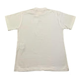 ELISABETTA FRANCHI t-shirt girocollo tinta unita con stampa logo Panna per Bambina EFTS216 PANNA ELISABETTA FRANCHI