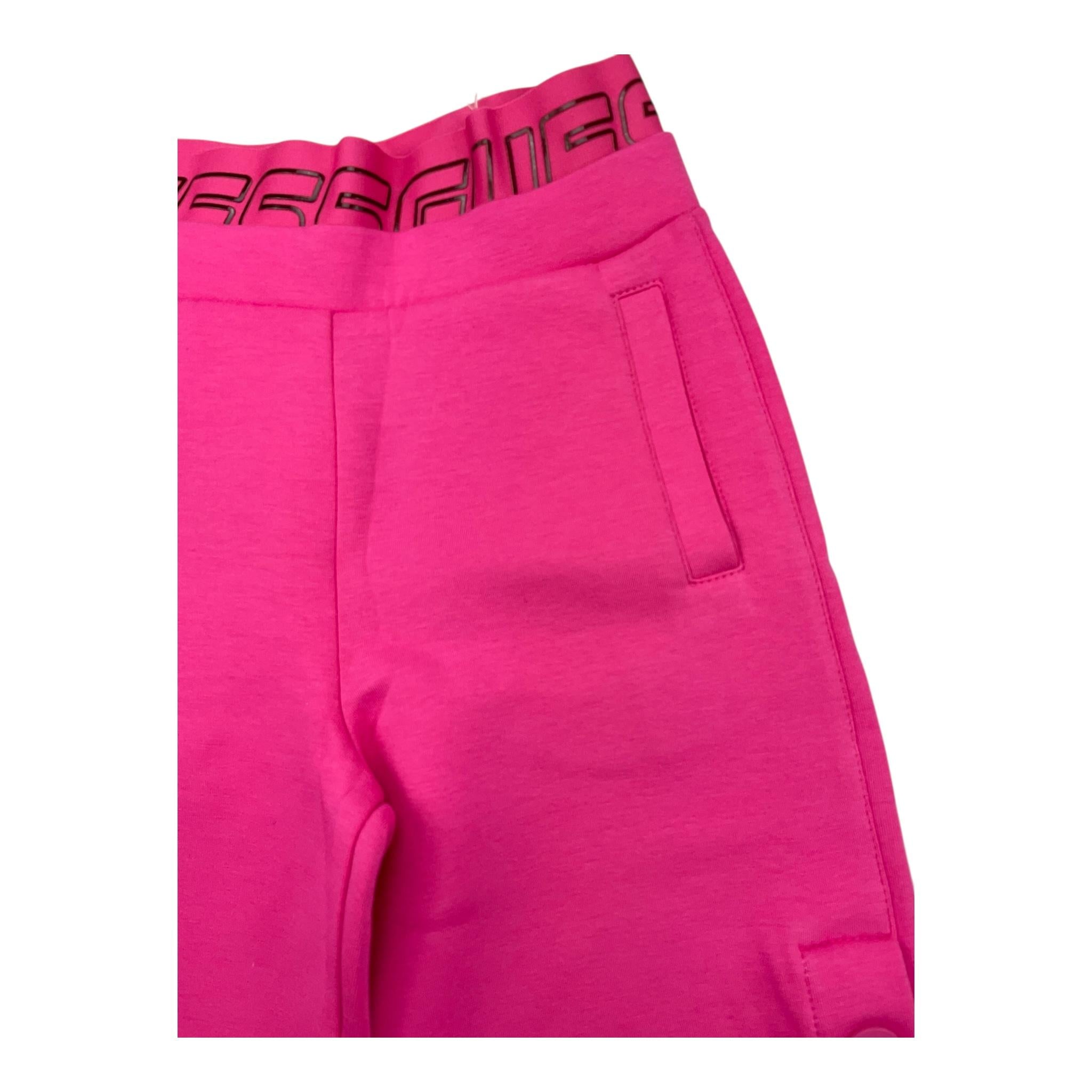 GUESS patalone tinta unita a palazzo Fuxia per Bambina J3YQ18FL03S FUXIA GUESS