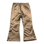 ZHOE & TOBIAH pantalone tinta unita modello a zampa Bronzo per Bambina ECL2X BRONZO ZHOE & TOBIAH