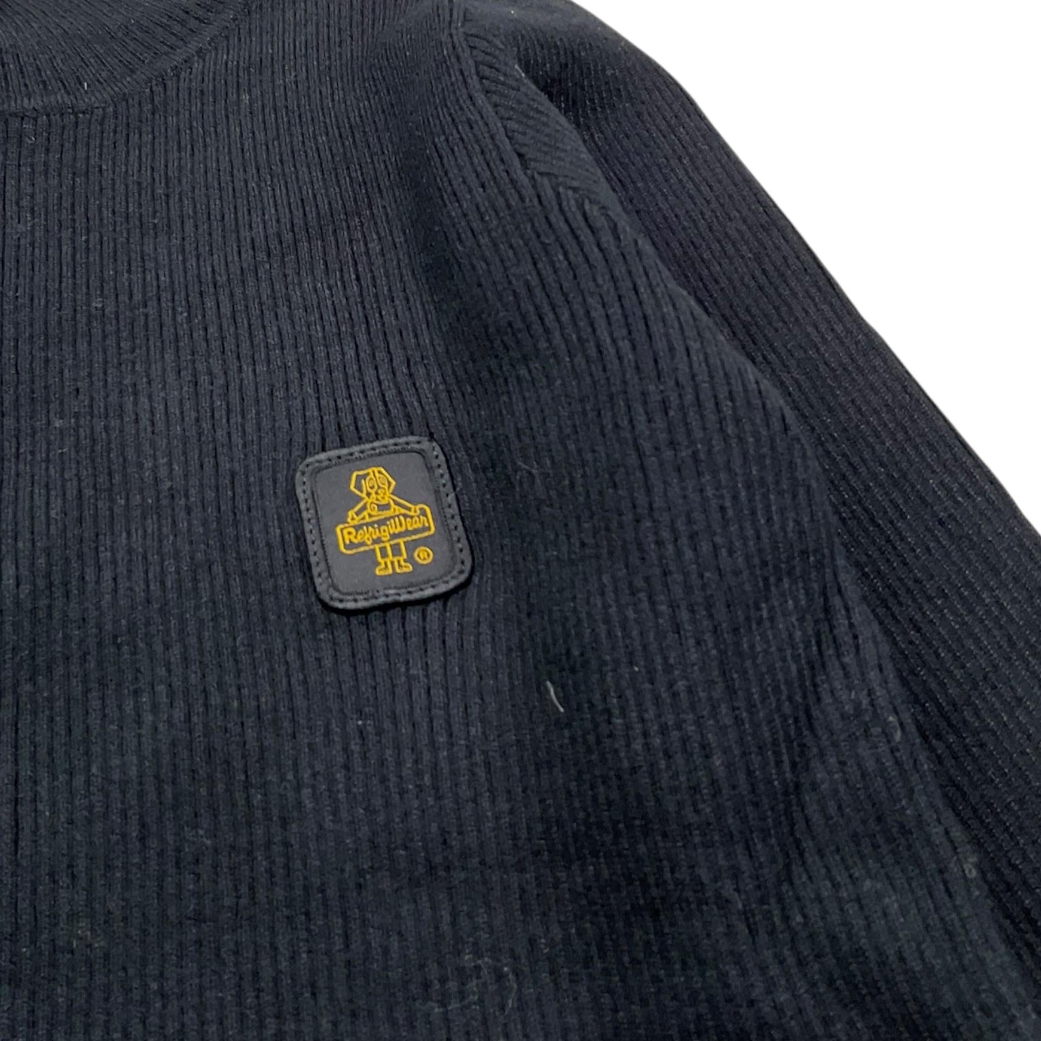 REFRIGIWEAR maglia mezzo collo tinta unita Nero per Bambino RWG955 NERO REFRIGIWEAR