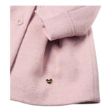 MAYORAL cappotto tinta unita con tasche Rosa per Neonata 2479 ROSA MAYORAL