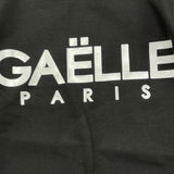 GAELLE shirt girocollo tinta unita con stampa Nero per Bambina 2741M00316 NERO GAELLE