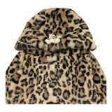 LE BEBE' cappotto fantasia maculata cn cappuccio Beige per Neonata LBG6024 BEIGE LE BEBE'