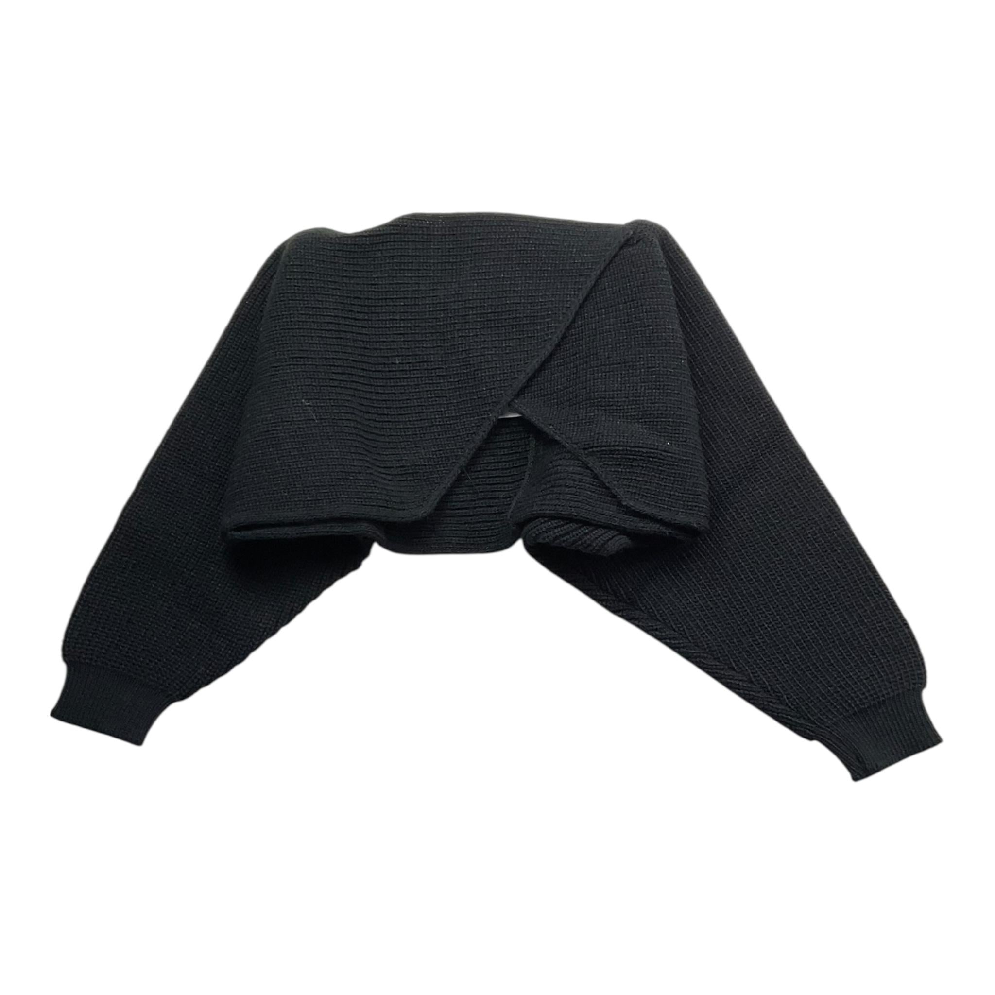 VICOLO maglia modello crop tinta unita Nero per Bambina 3141WY00082 NERO VICOLO