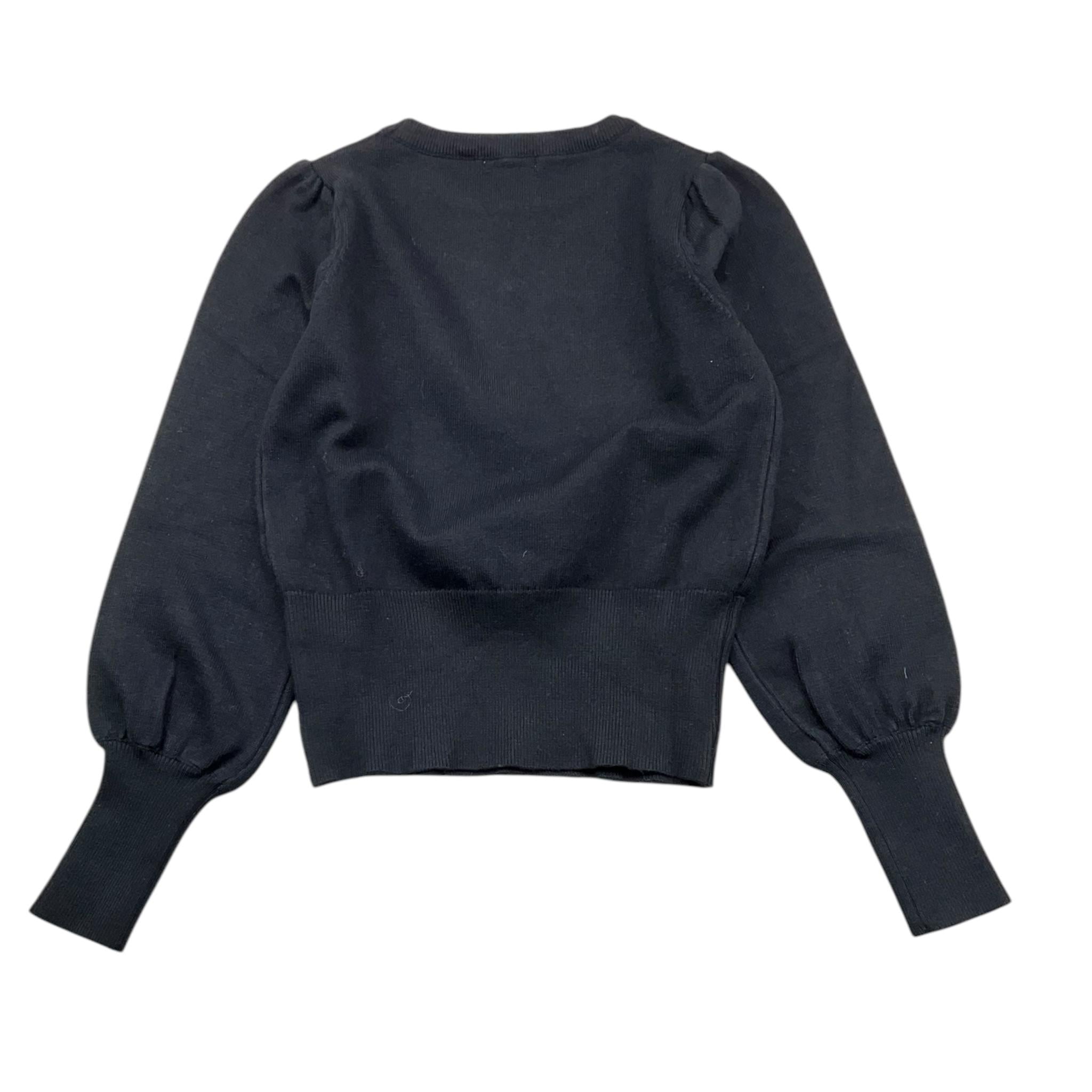 LU LU BY MISS GRANT maglia tinta unita Nero per Bambina LL1350X NERO LU LU BY MISS GRANT