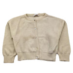 MONNALISA cardigan tinta unita  Panna per Bambina 170801 PANNA MONNALISA