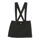 ELISABETTA FRANCHI salopette modello gonna tinta unita con fiocco Nero per Bambina EFGO170 NERO ELISABETTA FRANCHI