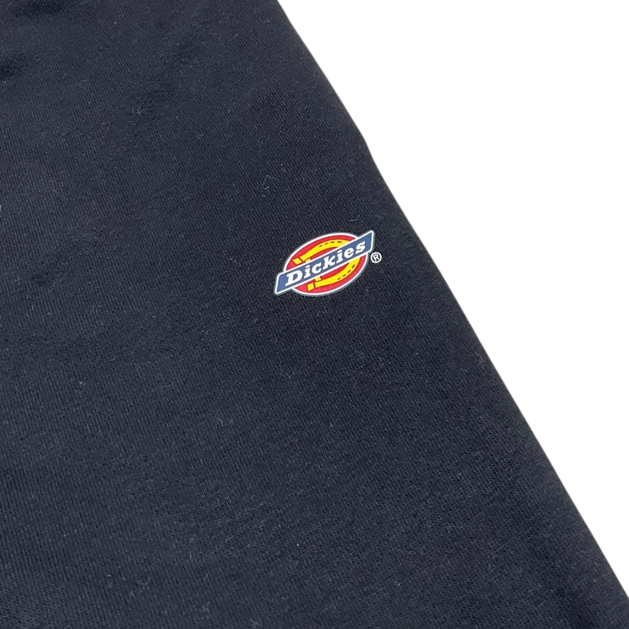 DICKIES pantalone modello tuta tinta unita con logo Nero per Bambino 520043376600100 NERO DICKIES