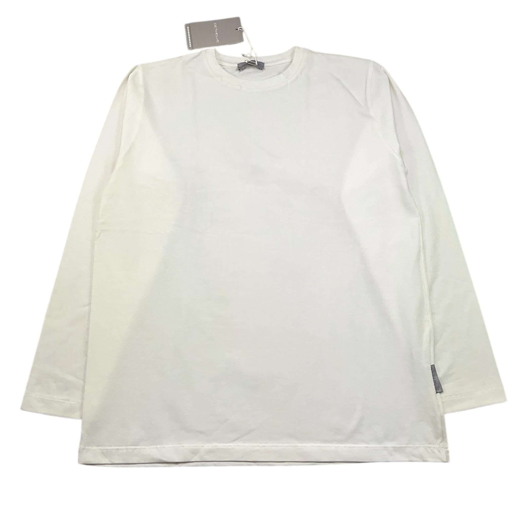 DETWELVE shirt girocollo tinta unita Panna per Neonato CB659N PANNA DETWELVE