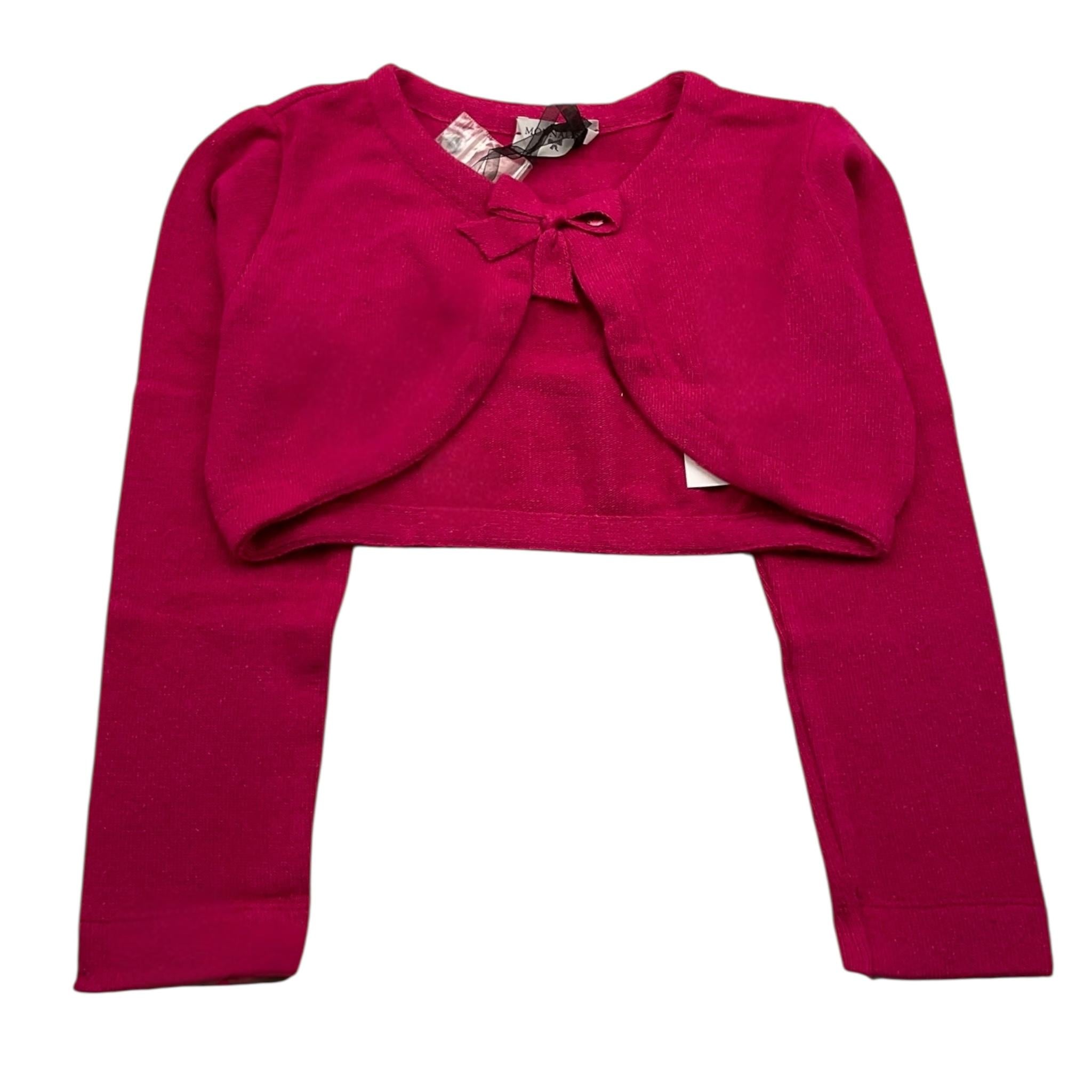 MONNALISA coprispalle tinta unita Fuxia per Bambina 17CCAF FUXIA MONNALISA