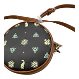 TRUSSARDI borsa tinta unita cn tracolla Marrone per Bambina TIA25015BO MARRONE TRUSSARDI