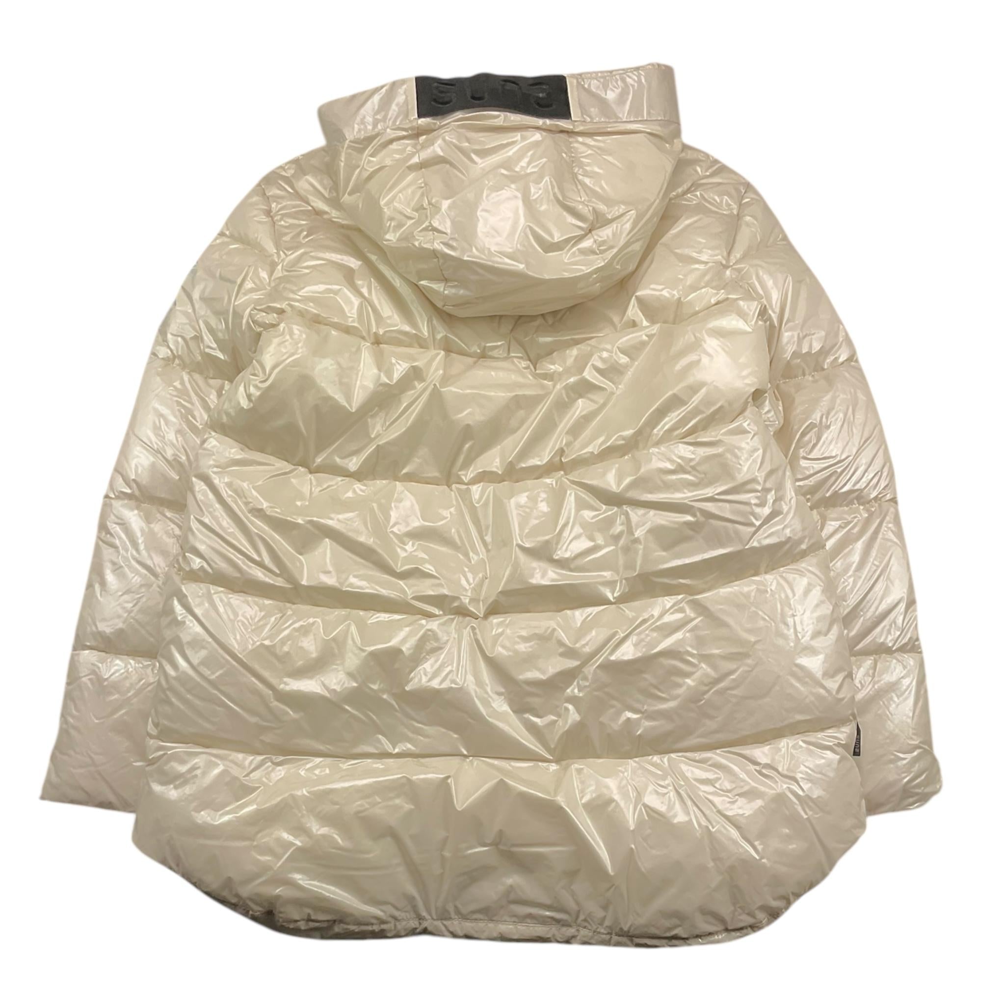 SUNS giubbino tinta unita con zip e cappuccio Beige per Bambina GBS5360D BEIGE SUNS