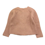 PLEASE cardigan tinta unita con bottoni Rosa per Bambina NB76230G65X ROSA PLEASE