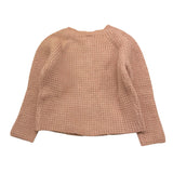 PLEASE cardigan tinta unita con bottoni Rosa per Bambina NB76230G65X ROSA PLEASE