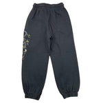 JOHN RICHMOND pantalone tuta tinta unita con stampa Nero per Bambino RBA25149PA NERO JOHN RICHMOND