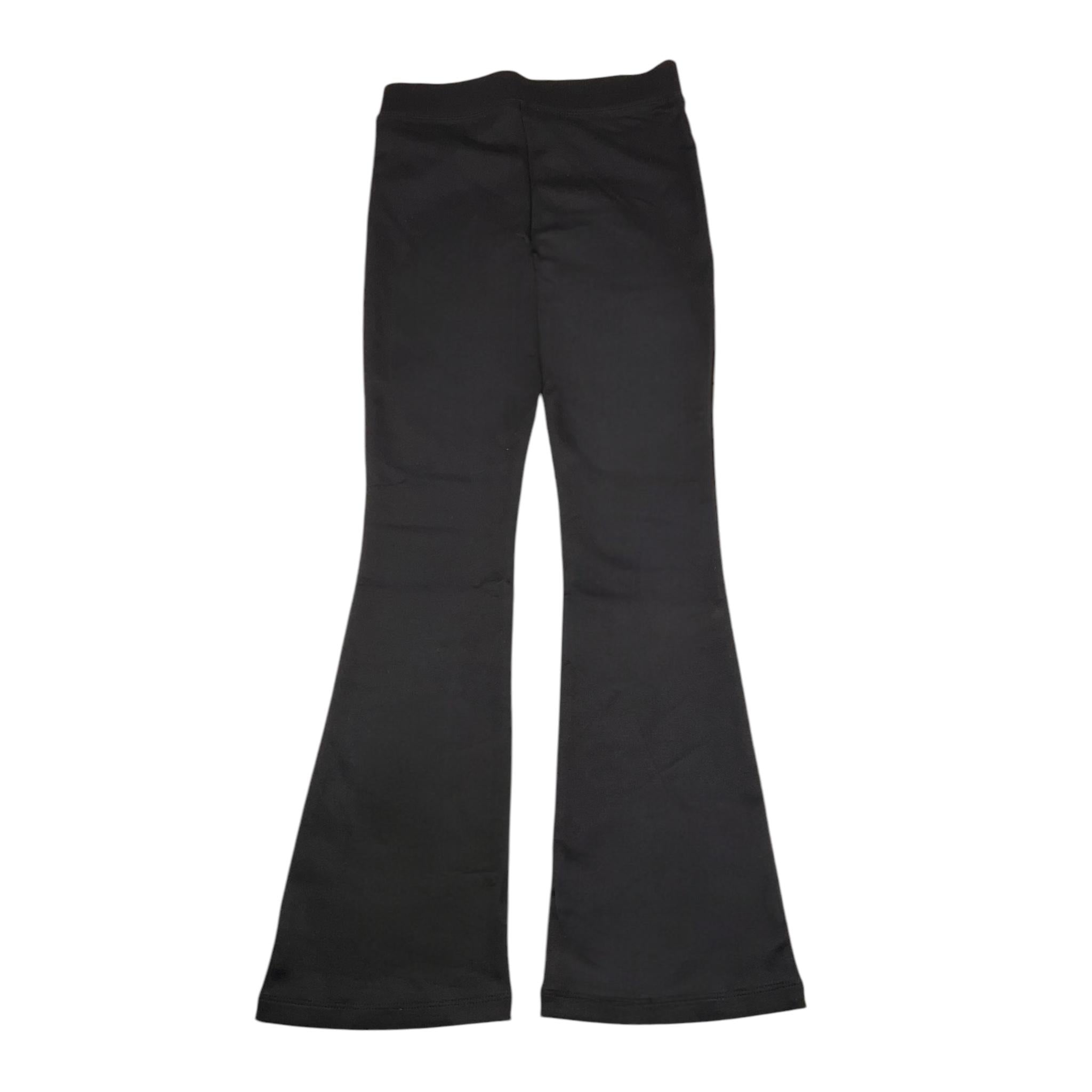 ONLY leggins tinta unita modello a zampa Nero per Bambina 15193010 NERO ONLY