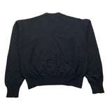 ELISABETTA FRANCHI maglia tinta unita scollo a zip Nero per Bambina EFMA149XX NERO ELISABETTA FRANCHI