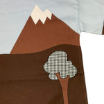 MOSCHINO abito mezza manica bicolore con stampa Azzurro per Bambina HCV0GL AZZURRO MOSCHINO