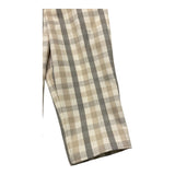 AMBARABA' pantalone fantasia quadretti con girovita regolabile Panna per Neonato FM38052 PANNA AMBARABA'