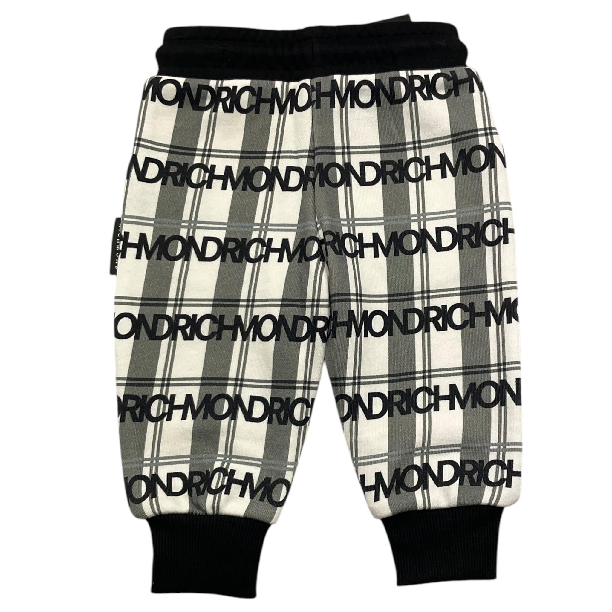 JOHN RICHMOND pantalone stampa fantasia Bianco/nero per Neonato RIA25105PA BIANO/NERO JOHN RICHMOND