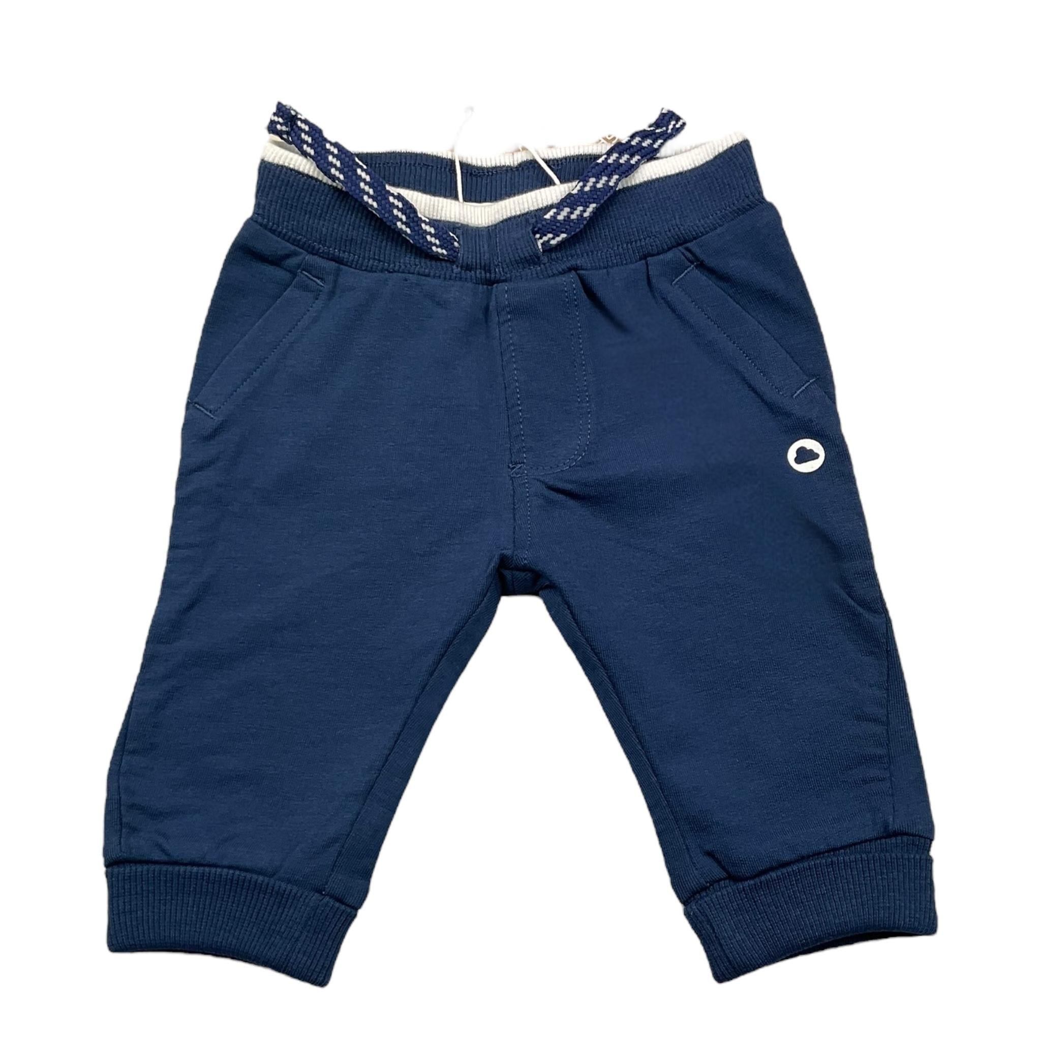 MAYORAL pantalone tuta tinta unita cn elastico in vita Blu per Neonato 1539 BLU MAYORAL